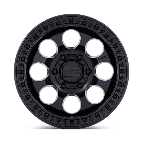 KMC KM550 RIOT SBL Satin Black 18x9 +18 5x127mm 71.5mm
