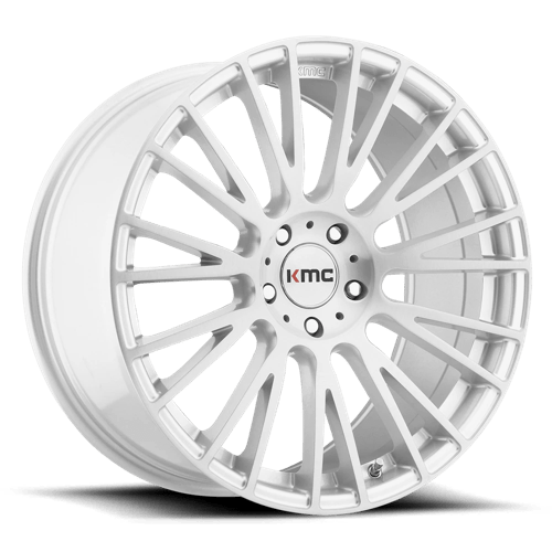 KMC KM706 IMPACT Brushed Silver 20x10 +40 5x114.3mm 72.6mm