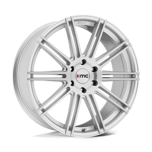 KMC KM707 CHANNEL Brushed Silver 20x9 +30 5x120mm 74.1mm