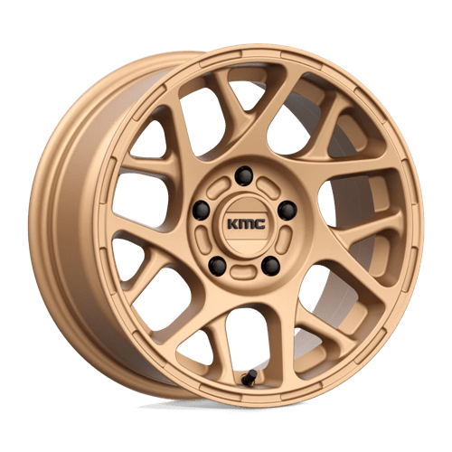 KMC KM708 BULLY Matte Bronze 15x7 +10 5x100mm 72.6mm