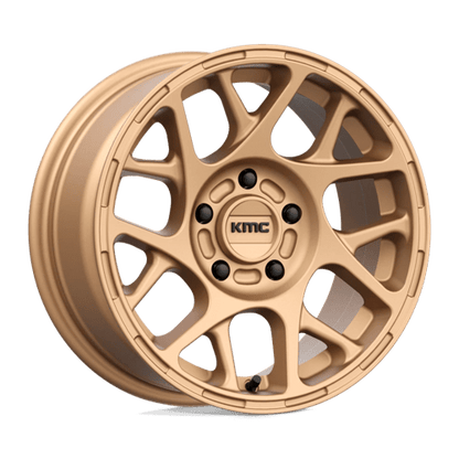 KMC KM708 BULLY Matte Bronze 15x7 +10 5x100mm 72.6mm