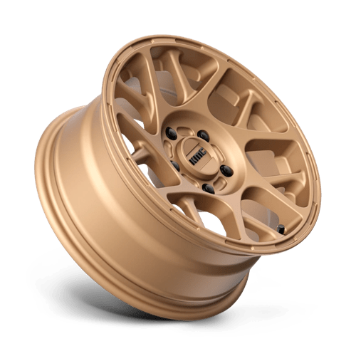 KMC KM708 BULLY Matte Bronze 15x7 +10 5x100mm 72.6mm
