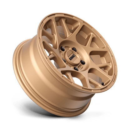 KMC KM708 BULLY Matte Bronze 15x7 +10 5x100mm 72.6mm