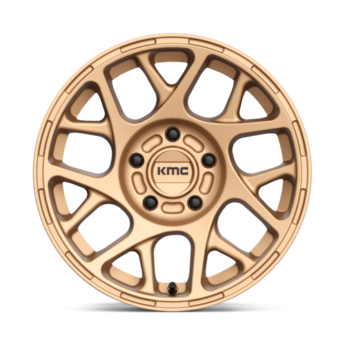 KMC KM708 BULLY Matte Bronze 15x7 +10 5x100mm 72.6mm