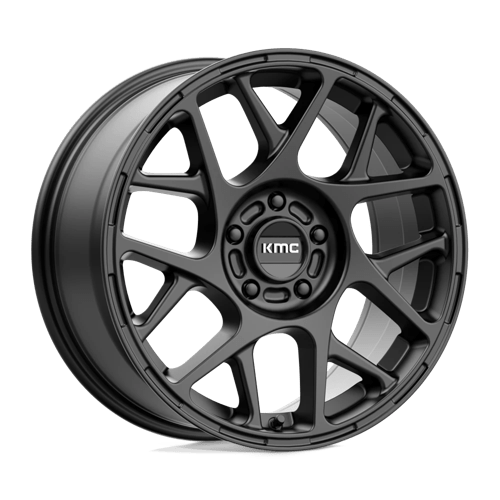 KMC KM708 BULLY Satin Black 17x8 +38 5x114.3mm 72.6mm
