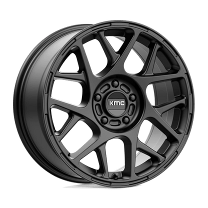 KMC KM708 BULLY Satin Black 17x8 +38 5x114.3mm 72.6mm