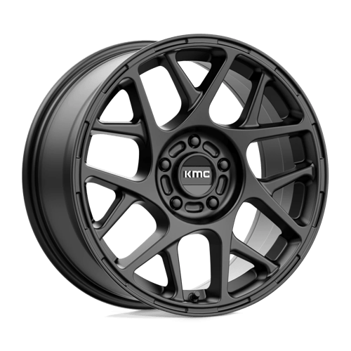 KMC KM708 BULLY Satin Black 17x8 +38 5x112mm 66.6mm