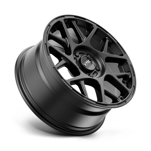 KMC KM708 BULLY Satin Black 17x8 +38 5x108mm 72.6mm