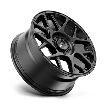 KMC KM708 BULLY Satin Black 17x8 +38 5x108mm 72.6mm