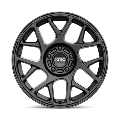KMC KM708 BULLY Satin Black 17x8 +38 5x110mm 72.6mm