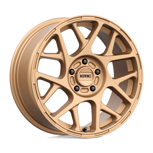KMC KM708 BULLY Matte Bronze 17x8 +38 5x110mm 72.6mm