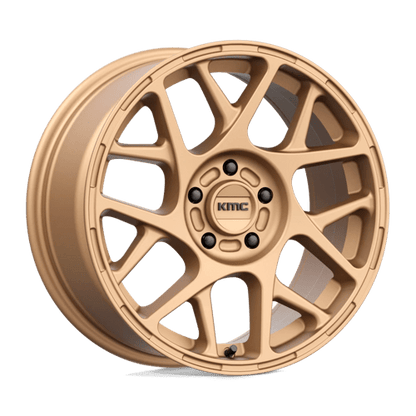 KMC KM708 BULLY Matte Bronze 17x8 +38 5x112mm 66.6mm