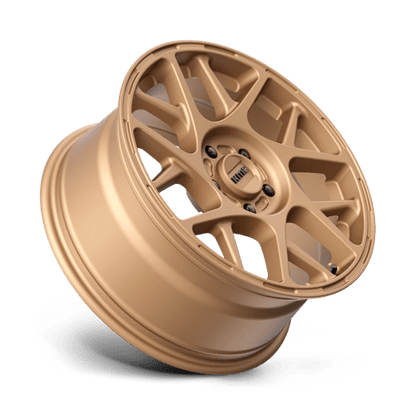 KMC KM708 BULLY Matte Bronze 17x8 +38 5x110mm 72.6mm