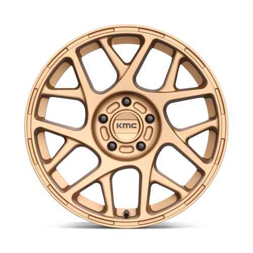 KMC KM708 BULLY Matte Bronze 17x8 +38 5x114.3mm 72.6mm