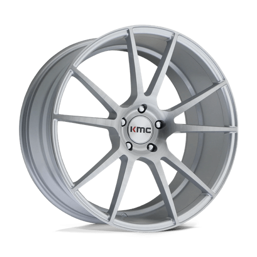 KMC KM709 FLUX Brushed Silver 20x10 +40 5x114.3mm 72.6mm