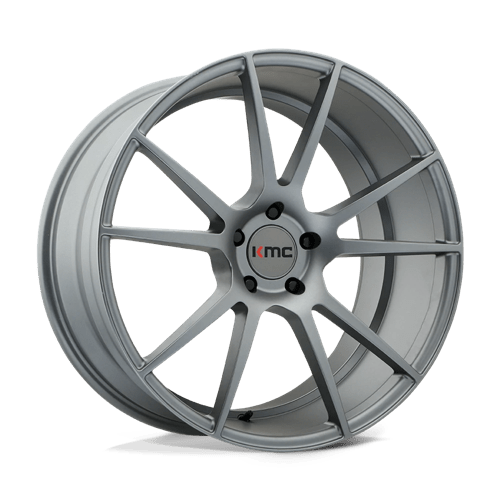 KMC KM709 FLUX Charcoal 20x10 +40 5x120mm 74.1mm