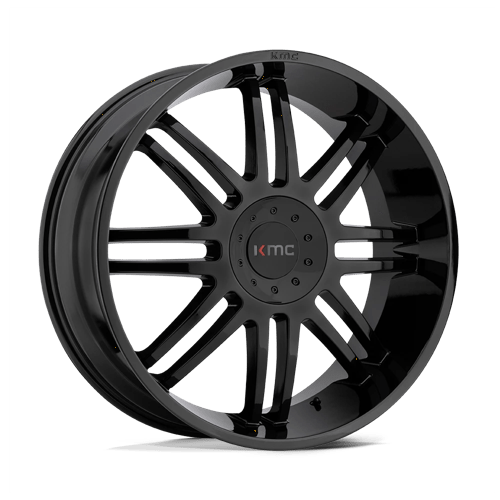 KMC KM714 REGULATOR Gloss Black 20x9 +30 6x135|6x139.7mm 100.3mm