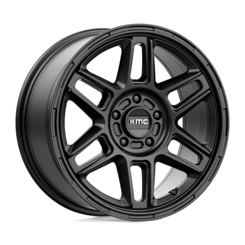 KMC KM716 NOMAD Satin Black 17x8 +38 5x114.3mm 72.6mm
