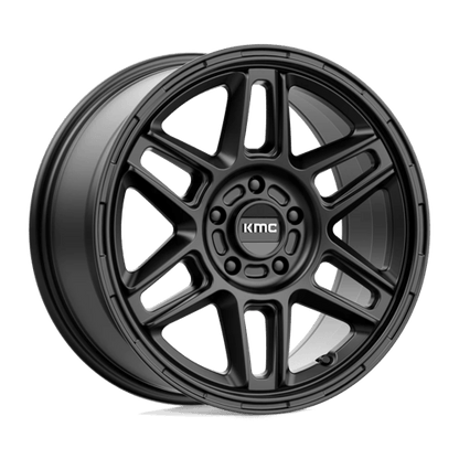 KMC KM716 NOMAD Satin Black 17x8 +38 5x114.3mm 72.6mm