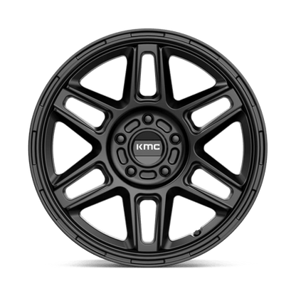 KMC KM716 NOMAD Satin Black 17x8 +38 5x110mm 72.6mm