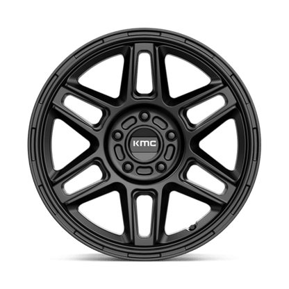 KMC KM716 NOMAD Satin Black 17x8 +38 5x114.3mm 72.6mm