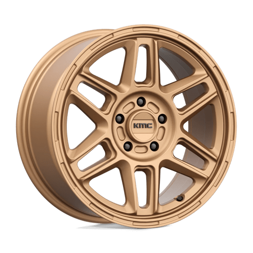 KMC KM716 NOMAD Matte Bronze 17x8 +38 5x110mm 72.6mm
