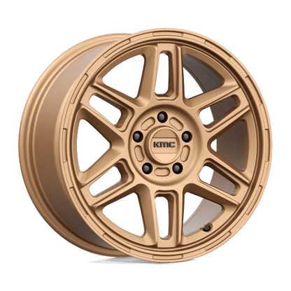 KMC KM716 NOMAD Matte Bronze 17x8 +38 5x110mm 72.6mm