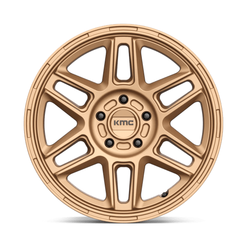 KMC KM716 NOMAD Matte Bronze 17x8 +38 5x120mm 74.1mm