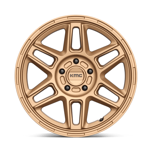 KMC KM716 NOMAD Matte Bronze 17x8 +38 5x108mm 72.6mm