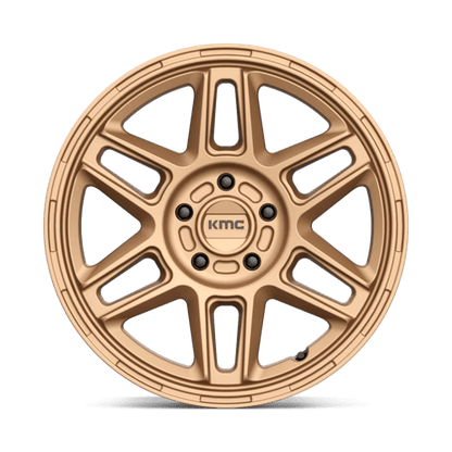 KMC KM716 NOMAD Matte Bronze 17x8 +38 5x108mm 72.6mm