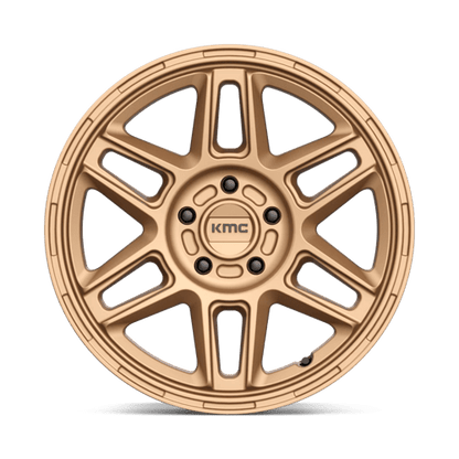 KMC KM716 NOMAD Matte Bronze 17x8 +38 5x110mm 72.6mm