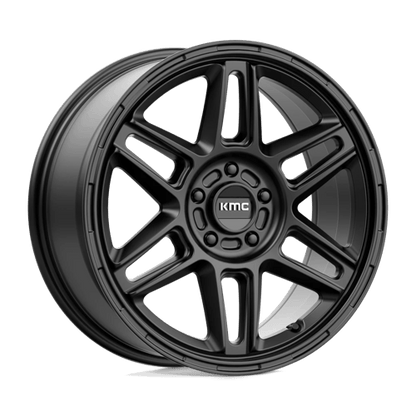 KMC KM716 NOMAD Satin Black 18x8 +38 5x108mm 72.6mm
