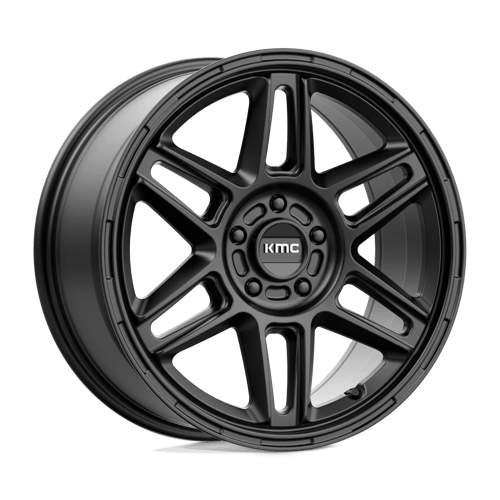 KMC KM716 NOMAD Satin Black 18x8 +38 5x114.3mm 72.6mm