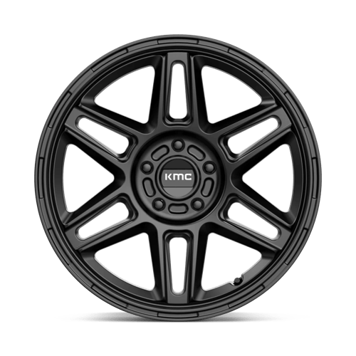 KMC KM716 NOMAD Satin Black 18x8 +38 5x108mm 72.6mm