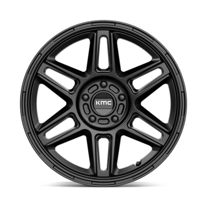 KMC KM716 NOMAD Satin Black 18x8 +38 5x108mm 72.6mm