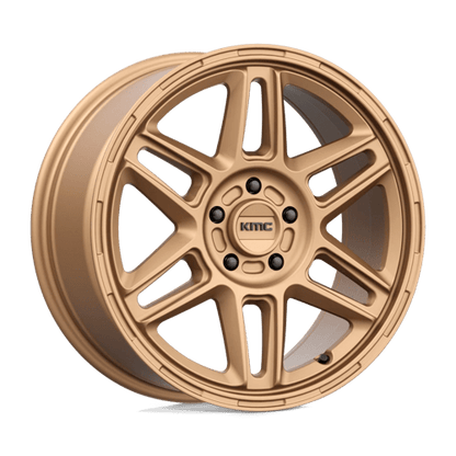 KMC KM716 NOMAD Matte Bronze 18x8 +38 5x114.3mm 72.6mm