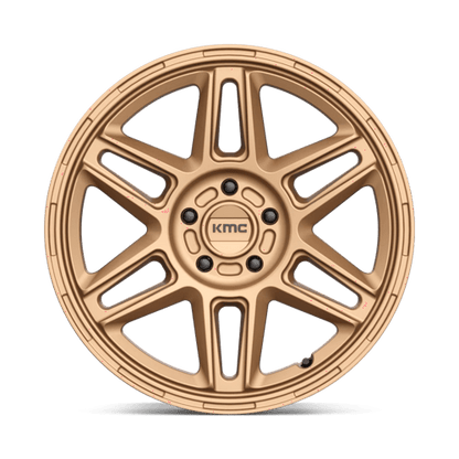 KMC KM716 NOMAD Matte Bronze 18x8 +38 5x114.3mm 72.6mm