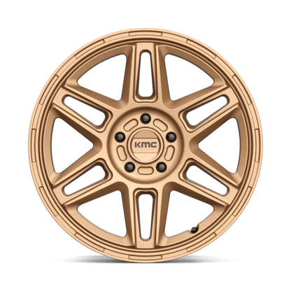 KMC KM716 NOMAD Matte Bronze 18x8 +38 5x108mm 72.6mm