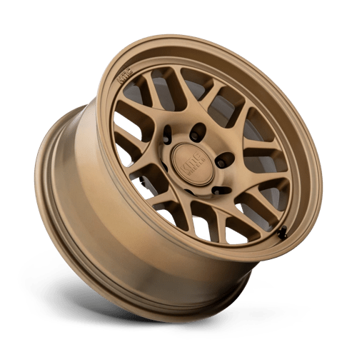 KMC KM717 BULLY OL Matte Bronze 17x8.5 +18 6x135mm 87.1mm