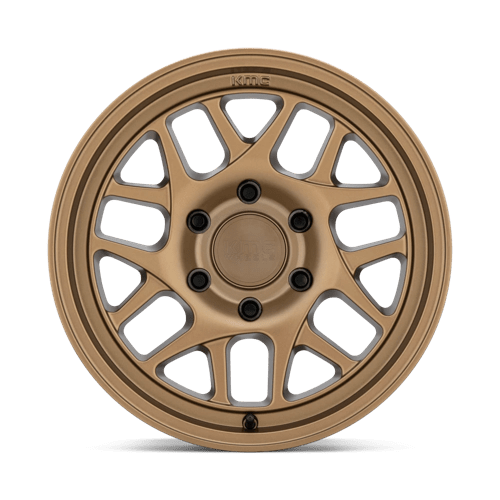 KMC KM717 BULLY OL Matte Bronze 17x8.5 0 5x150mm 110.1mm