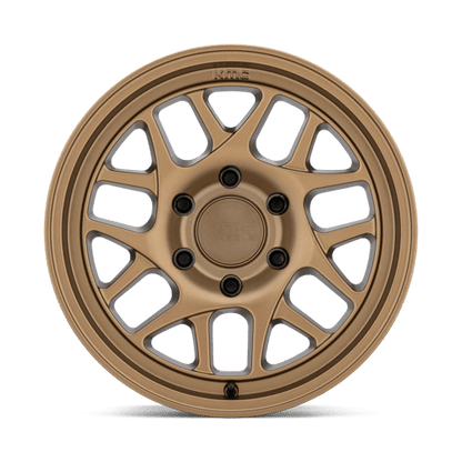 KMC KM717 BULLY OL Matte Bronze 17x8.5 0 5x150mm 110.1mm