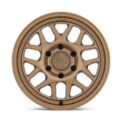 KMC KM717 BULLY OL Matte Bronze 17x8.5 +18 5x150mm 110.1mm