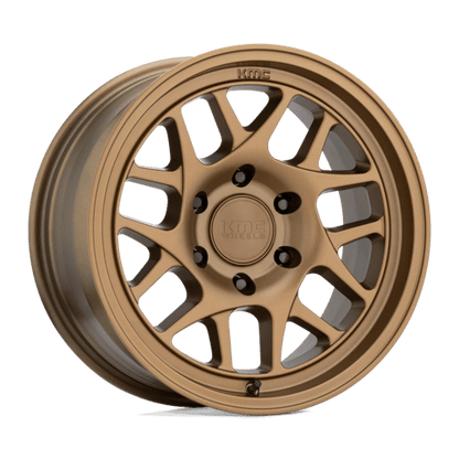 KMC KM717 BULLY OL Matte Bronze 17x8.5 +18 6x114.3mm 66.1mm