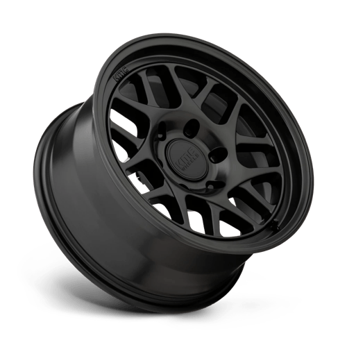 KMC KM717 BULLY OL Satin Black 16x8 0 5x127mm 71.5mm