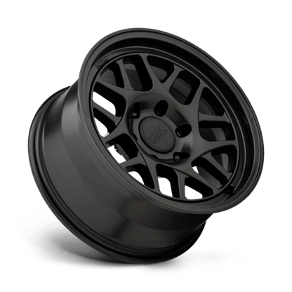 KMC KM717 BULLY OL Satin Black 17x8.5 +18 5x127mm 71.5mm