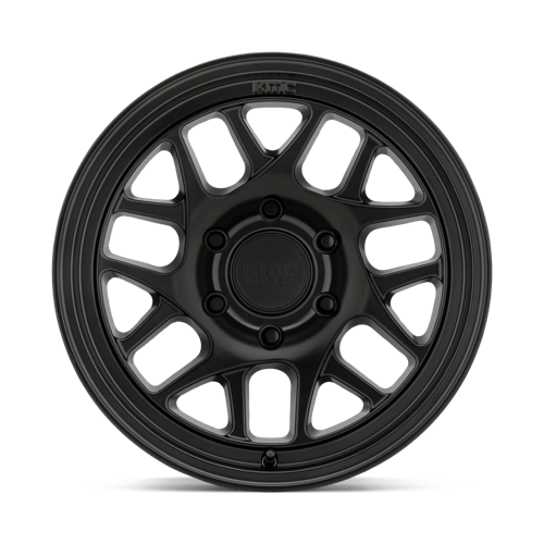 KMC KM717 BULLY OL Satin Black 16x8 0 5x127mm 71.5mm