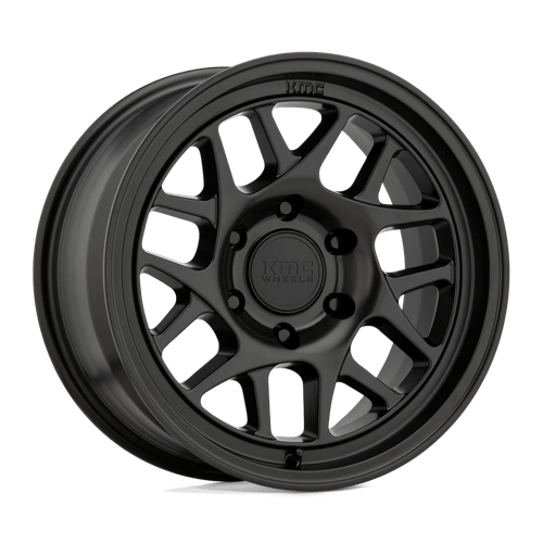 KMC KM717 BULLY OL Satin Black 16x8 0 6x139.7mm 106.1mm