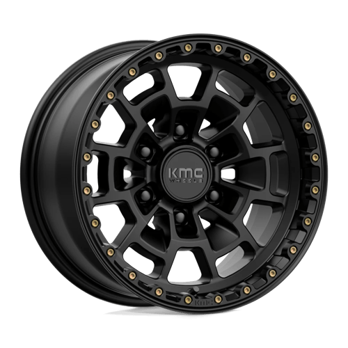 KMC KM718 SUMMIT Satin Black 16x8 0 6x139.7mm 106.1mm