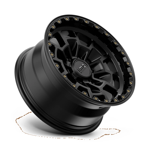 KMC KM718 SUMMIT Satin Black 16x8 0 6x139.7mm 106.1mm