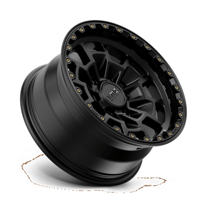 KMC KM718 SUMMIT Satin Black 16x8 0 6x139.7mm 106.1mm